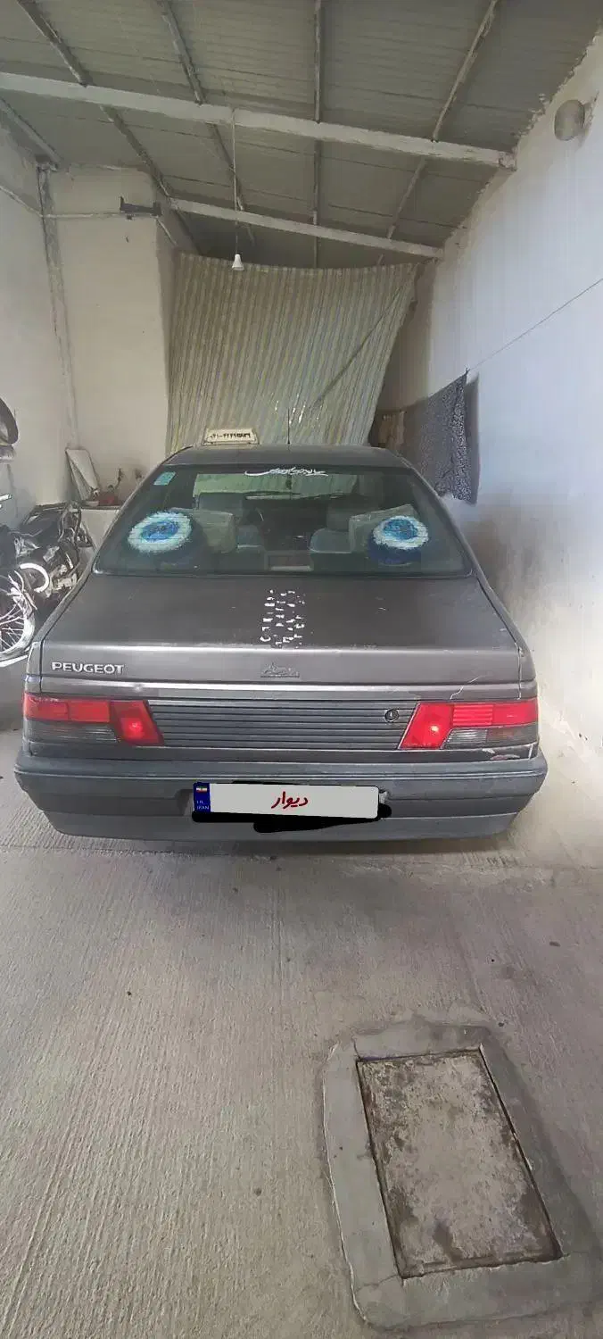 روا مدل87 دوگانه سوز کارخانه|خودرو سواری و وانت|شبستر, |دیوار