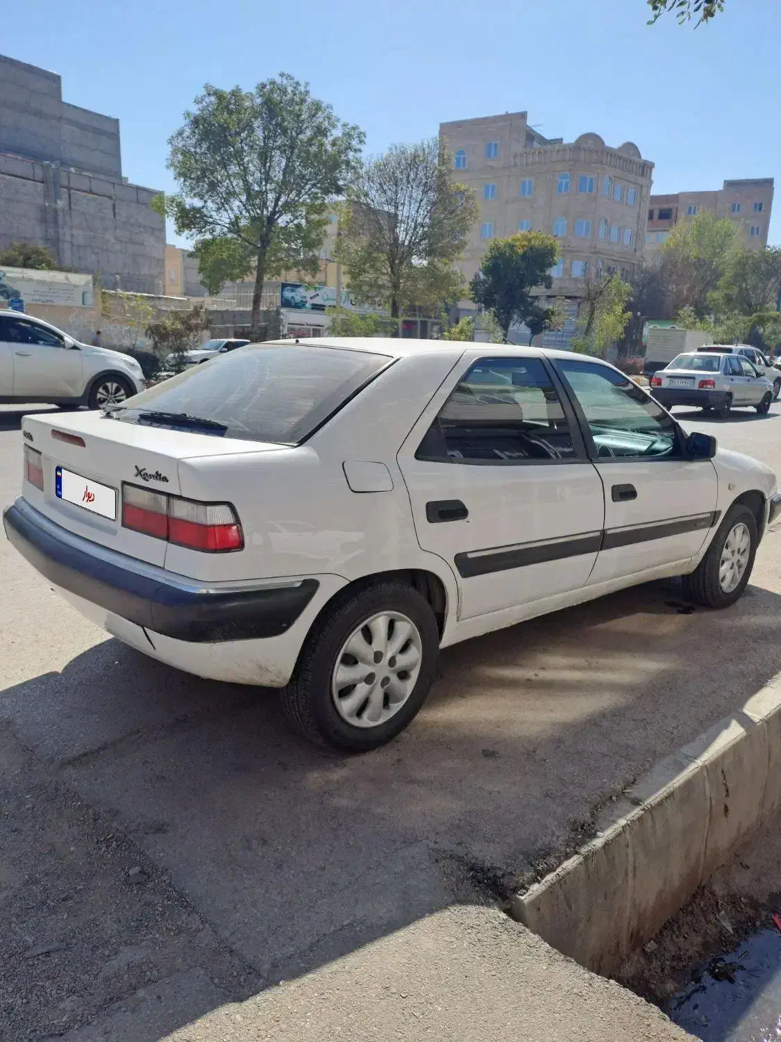 سیتروئن زانتیا 2000cc، مدل ۱۳۸۸|خودرو سواری و وانت|اردبیل, |دیوار