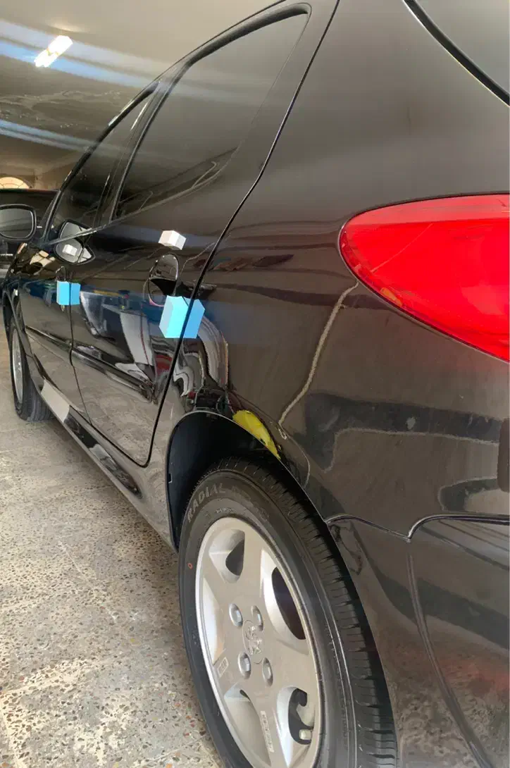 ۲۰۷ اتوماتیک tu5p ارتقا یافته سقف شیشه|خودرو سواری و وانت|بوشهر, |دیوار