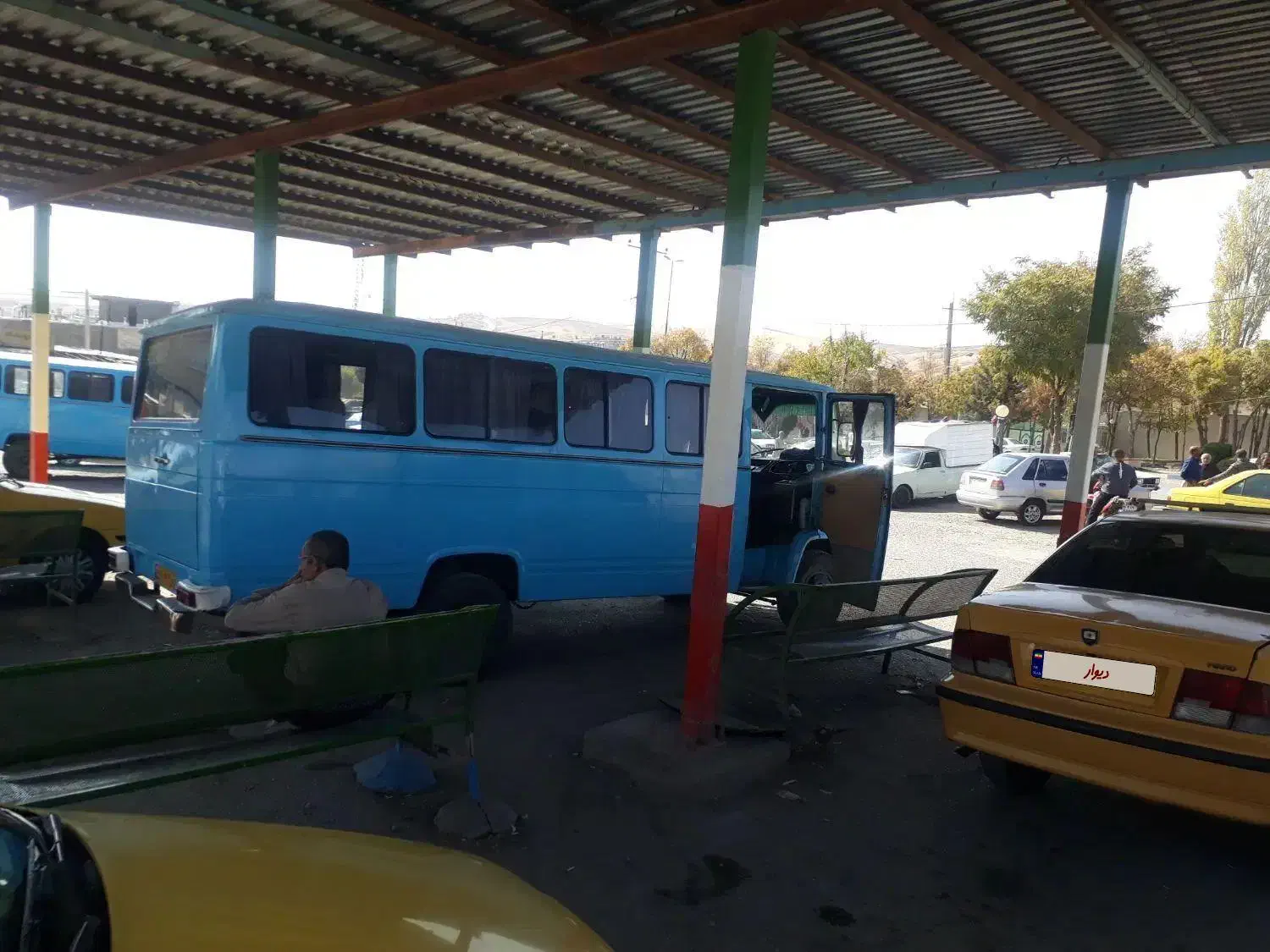 فروش مینی بوس|خودرو سنگین|دیواندره, |دیوار