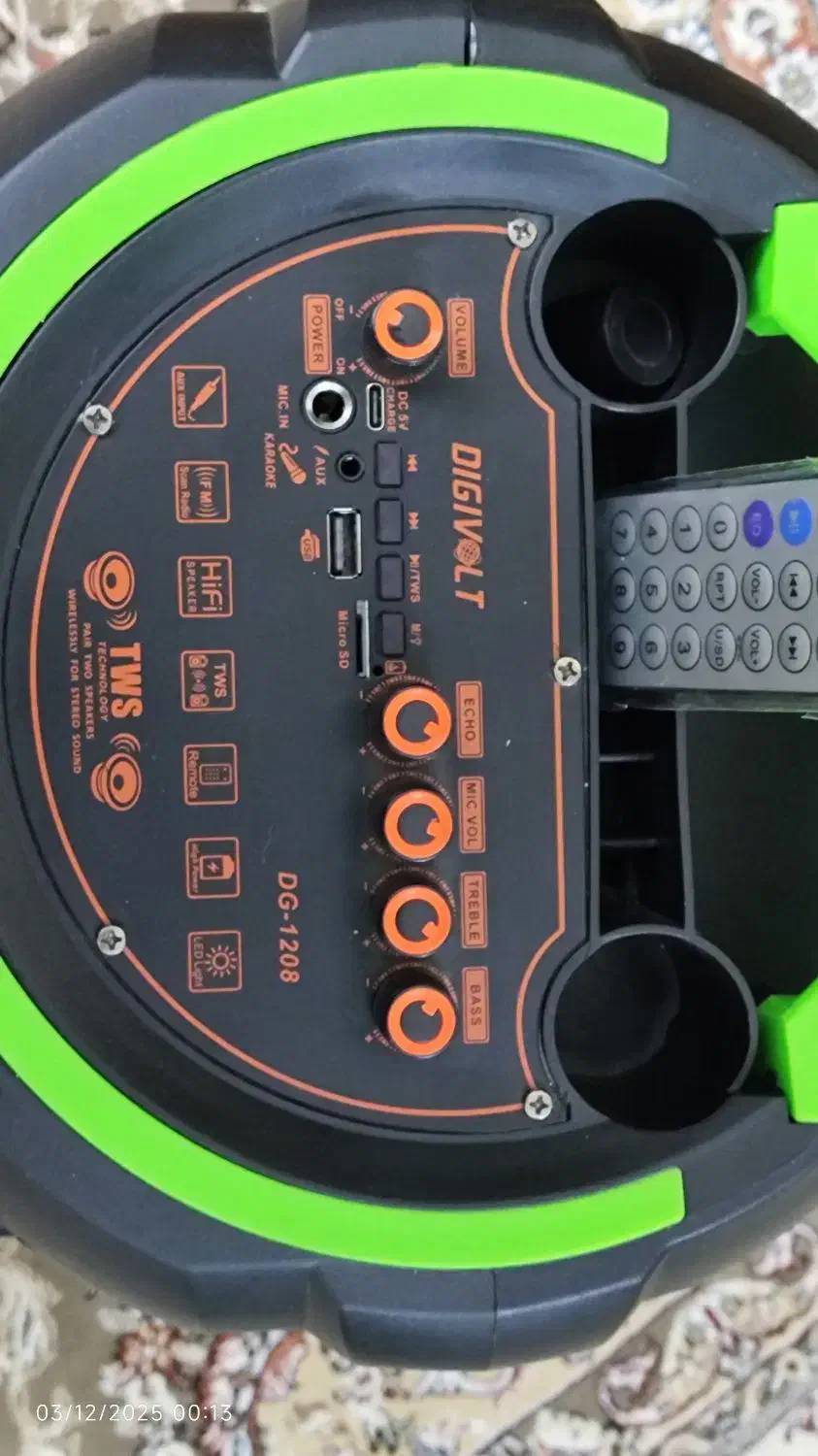 اسپیکر خانگی|سیستم صوتی خانگی|کرمانشاه, |دیوار