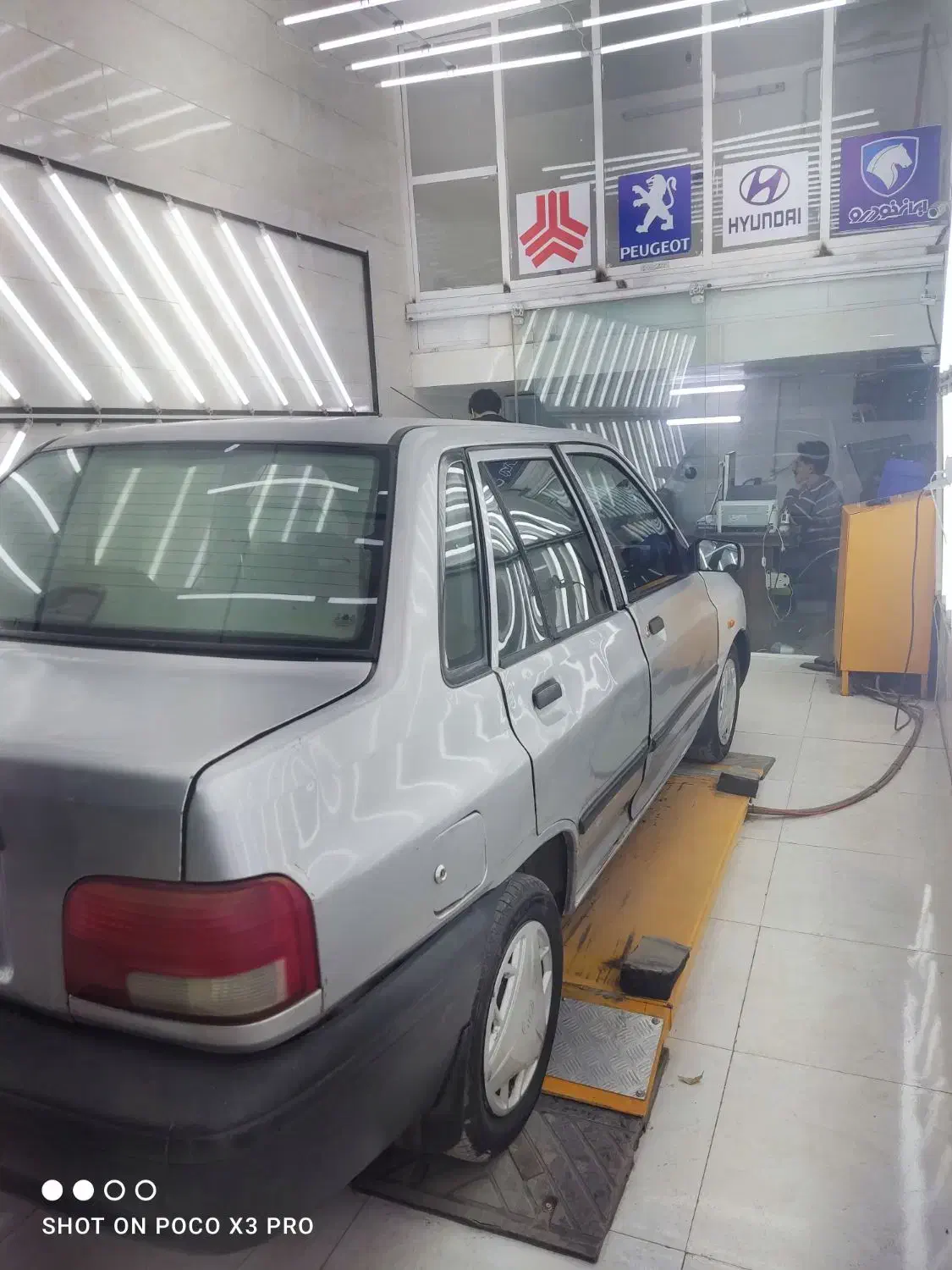 باسلام   پراید نقره ای مدل 87 بیمه تا برج 12|خودرو سواری و وانت|نیشابور, شریعتی|دیوار