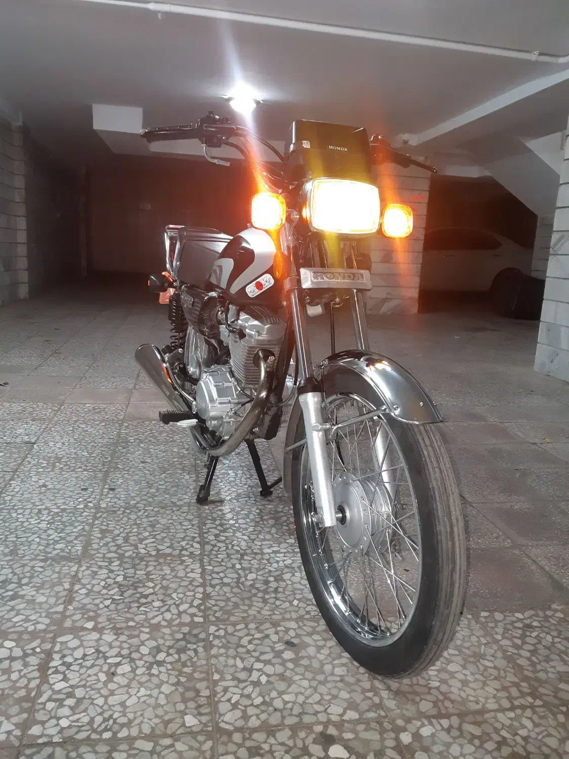 هوندا ۱۲۵|موتورسیکلت|کرج, دهقان ویلا|دیوار