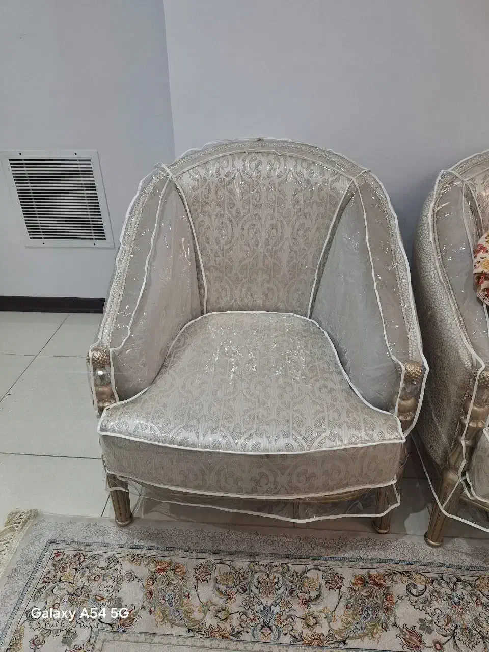 کاور مبل با ضمانت پارچه ای وژله ای|خدمات پیشه و مهارت|قزوین, |دیوار