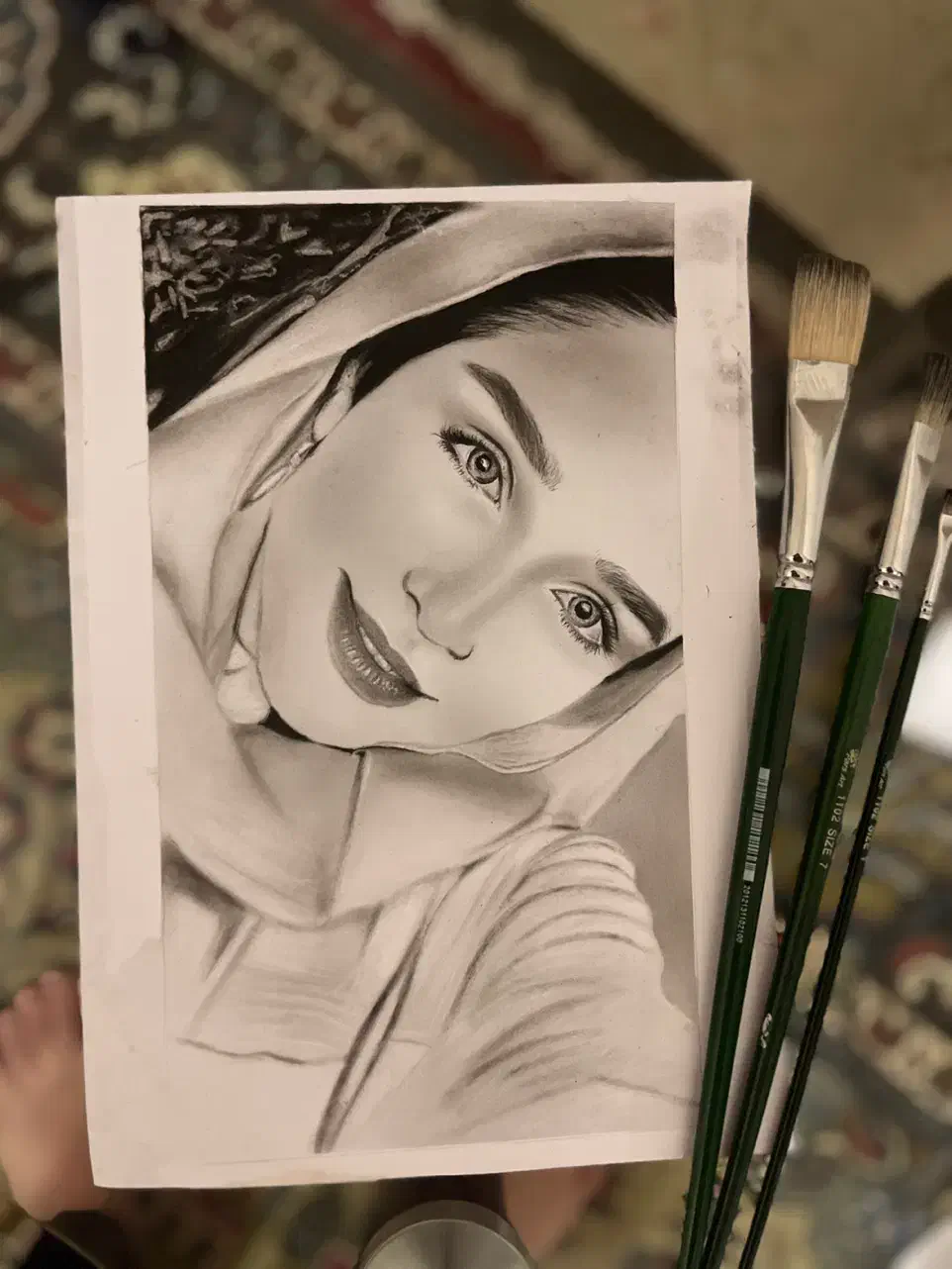 سفارش چهره|تابلو، نقاشی، عکس|تهران, منیریه|دیوار