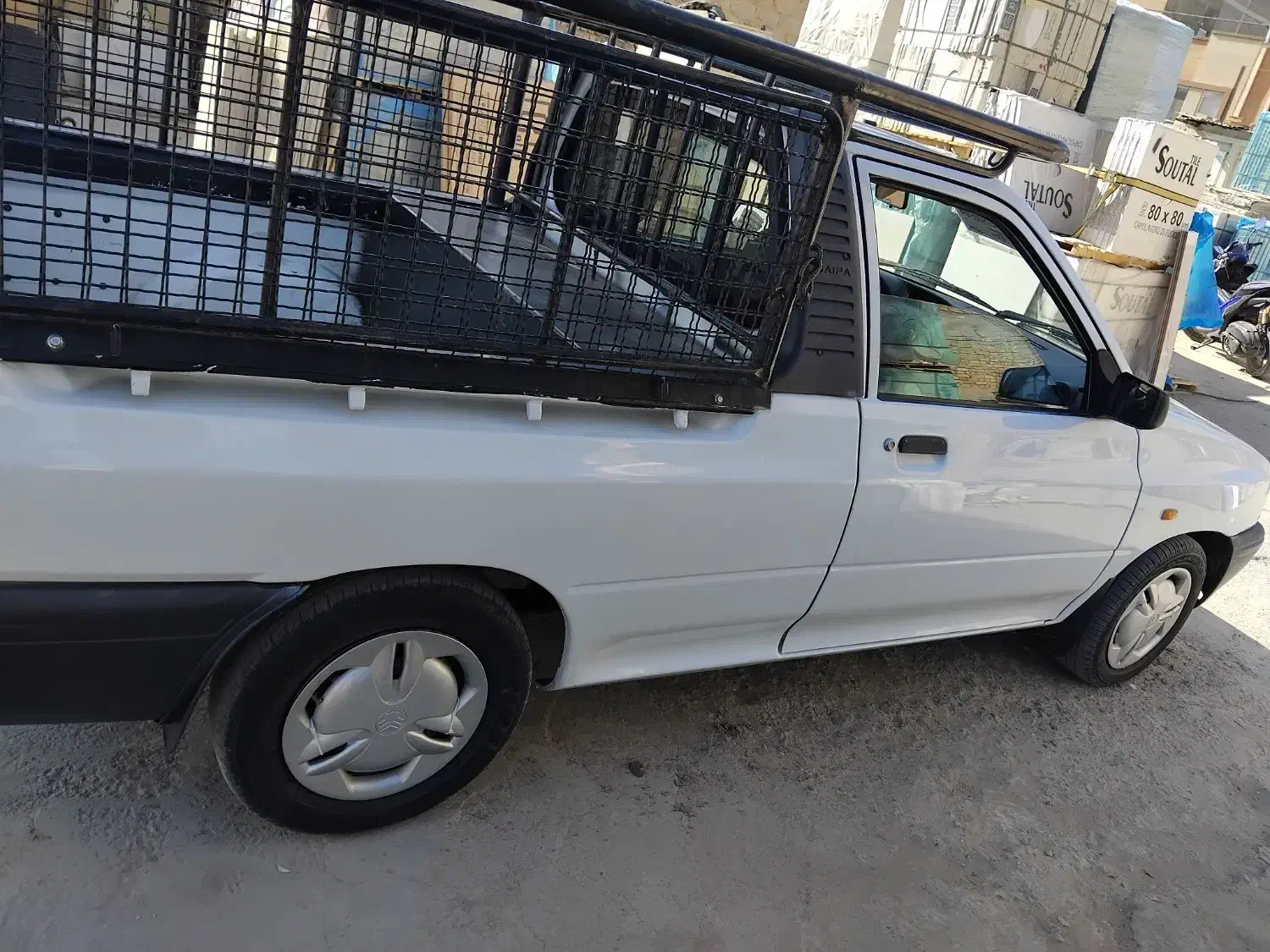 پراید وانت|خودرو سواری و وانت|کاشان, درب جوشقان|دیوار