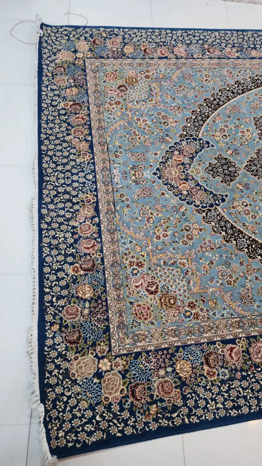 دو تخته فرش9متری700شانه 100%اکریلیک|فرش|ایلام, |دیوار