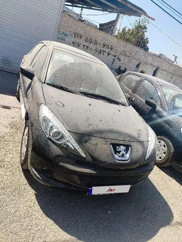 فروش ۲۰۷ فلز هیدرولیکtu5 صفر ۴۰۳ برج ۱۱|خودرو سواری و وانت|شیراز, ارم|دیوار