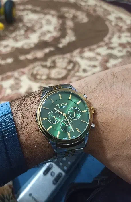 ساعت سیتیزن ۴ موتوره  ژاپنی|ساعت|نهاوند, |دیوار