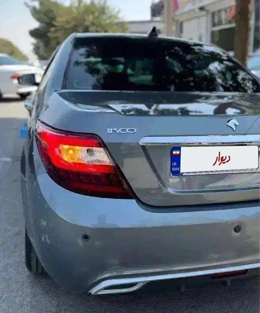 دنا پلاس مدل ۱۳۹۶ تیپ۲،فول سانروفدار کم کار|خودرو سواری و وانت|اصفهان, ملکشهر|دیوار