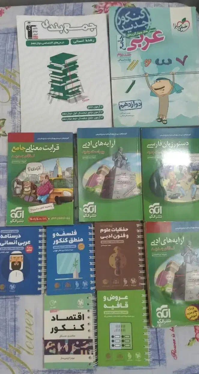 کتاب تست انسانی|حراج|قم, آذر (نکویی)|دیوار