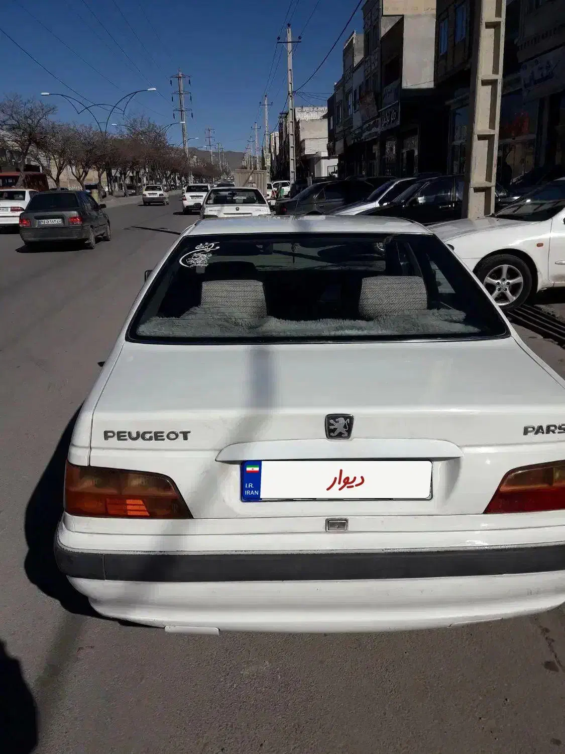 پژوپارس|خودرو سواری و وانت|زنجان, |دیوار