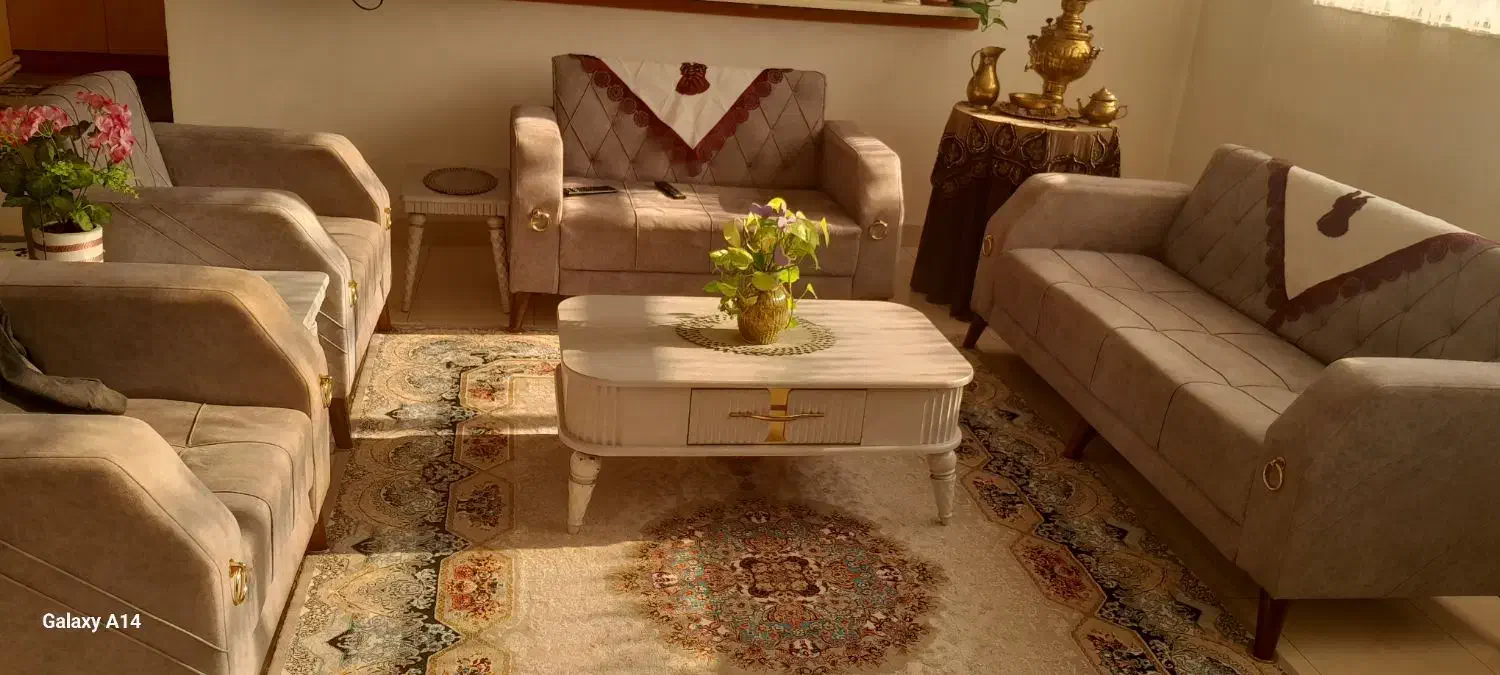 مبل هفت نفره|مبلمان خانگی و میز عسلی|نمین, |دیوار