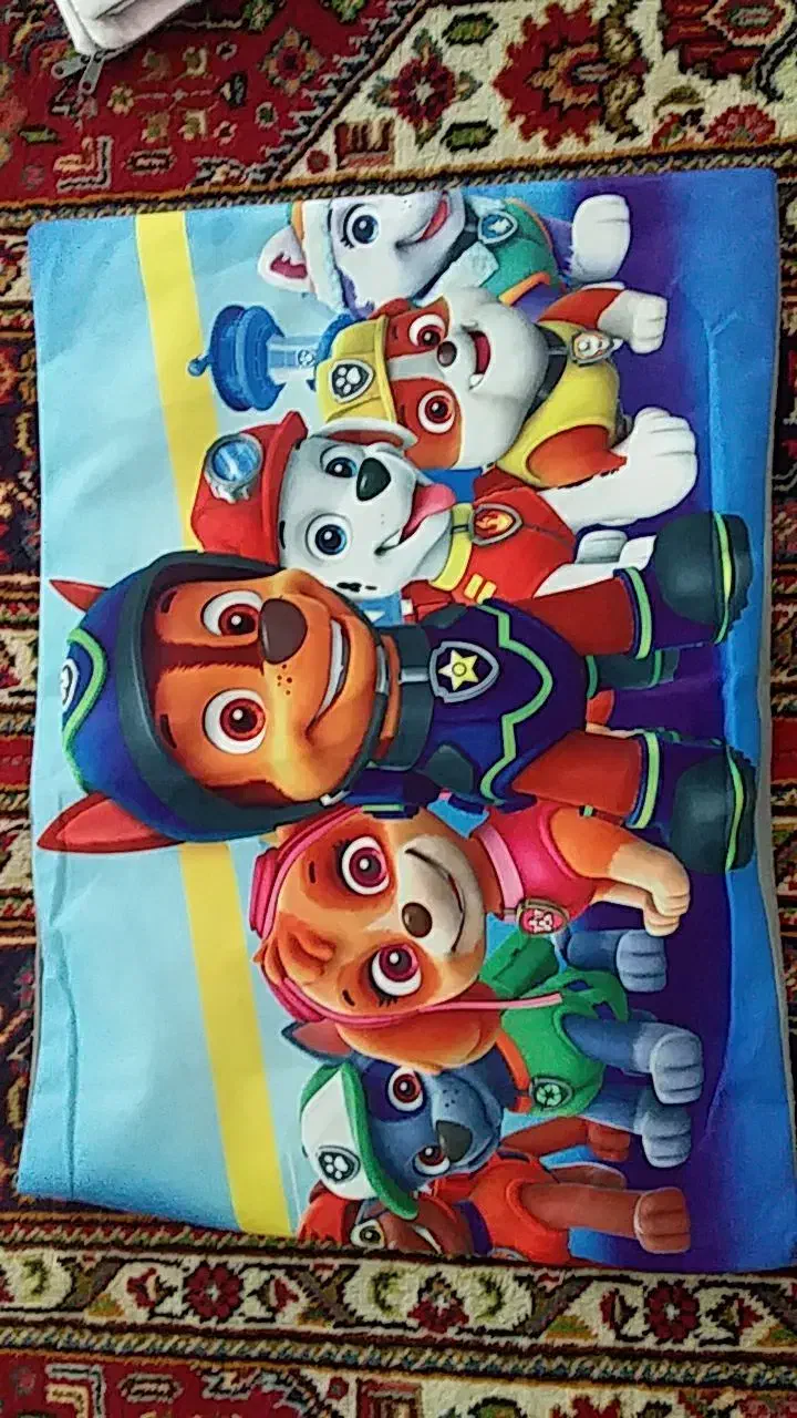 روبالشی پورشه مخمل وست دم کنی|رختخواب، بالش، پتو|قره ضیاالدین, |دیوار