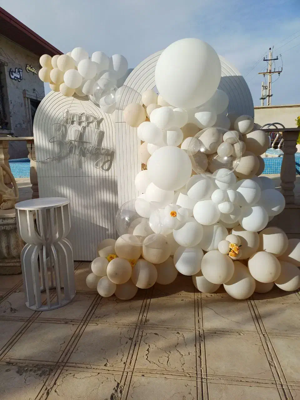 تم تولد و بادکنک ارایی مراسم ها|خدمات پذیرایی، مراسم|اراک, |دیوار