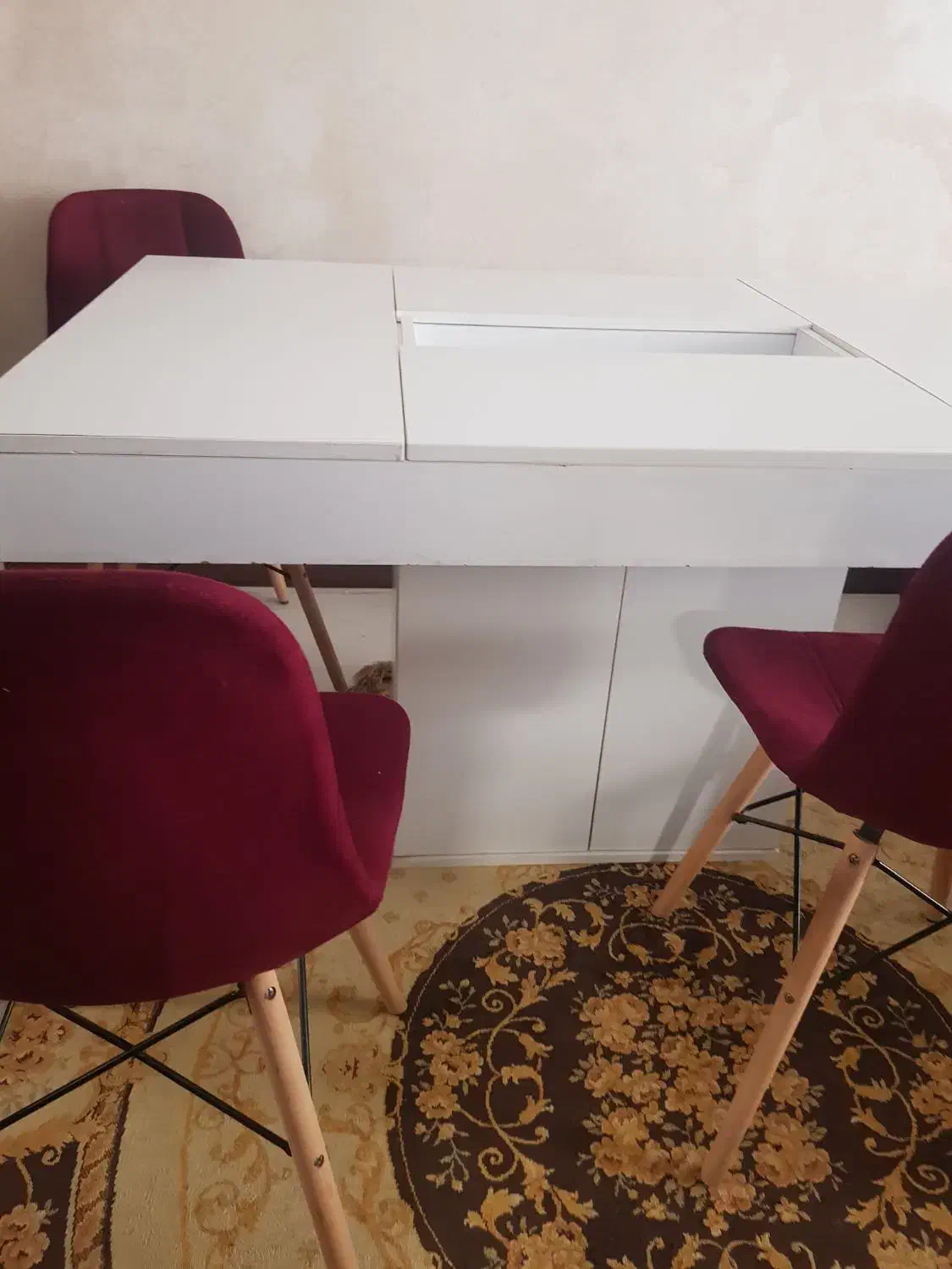 میز ناهار خوری ۶ به ۱۰|میز و صندلی غذاخوری|پردیس, فاز ۸|دیوار