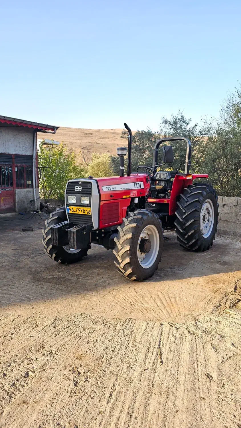 تراکتور ۴۸۵مدل۴۰۱|خودرو سنگین|توتکابن, |دیوار