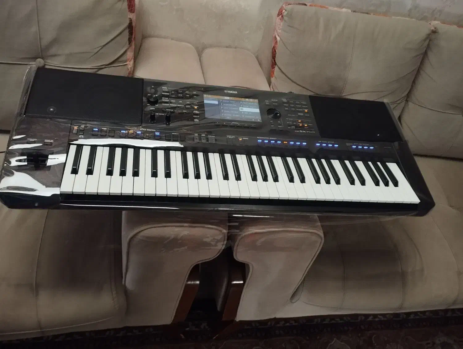 اورگ یاماها اس ایکس 700|پیانو، کیبورد، آکاردئون|ری, علایین|دیوار