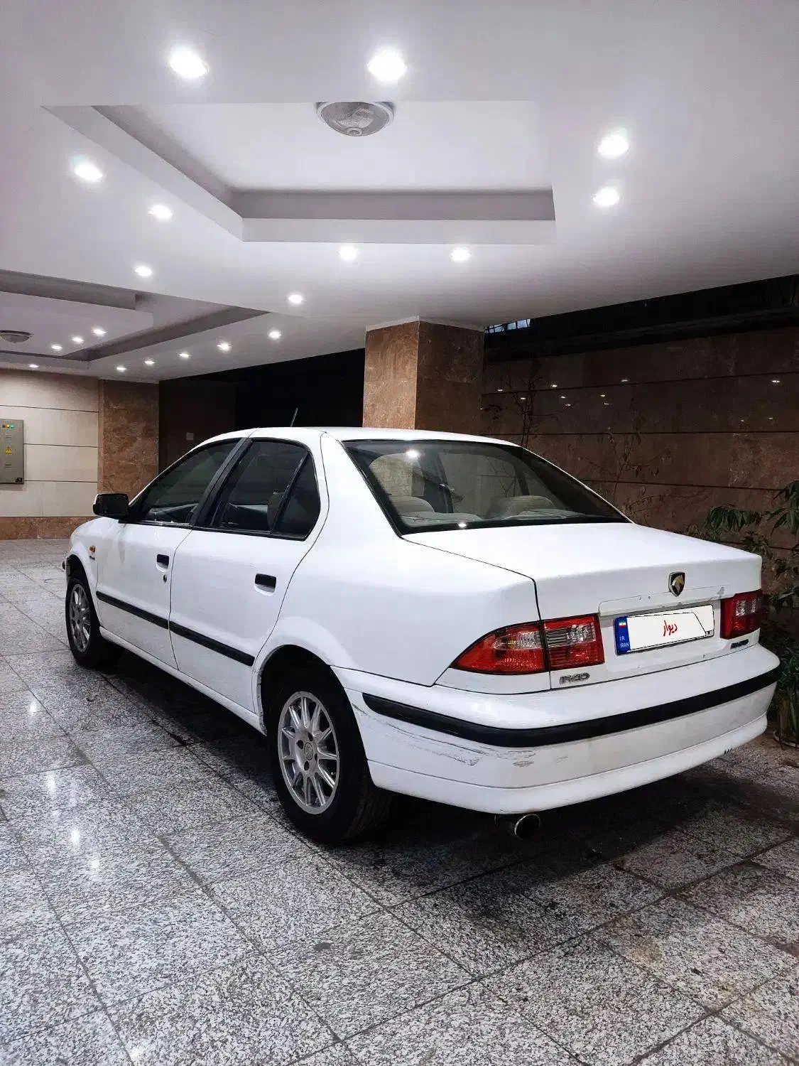 سمند ef7 مدل ۹۳|خودرو سواری و وانت|تهران, شارق|دیوار