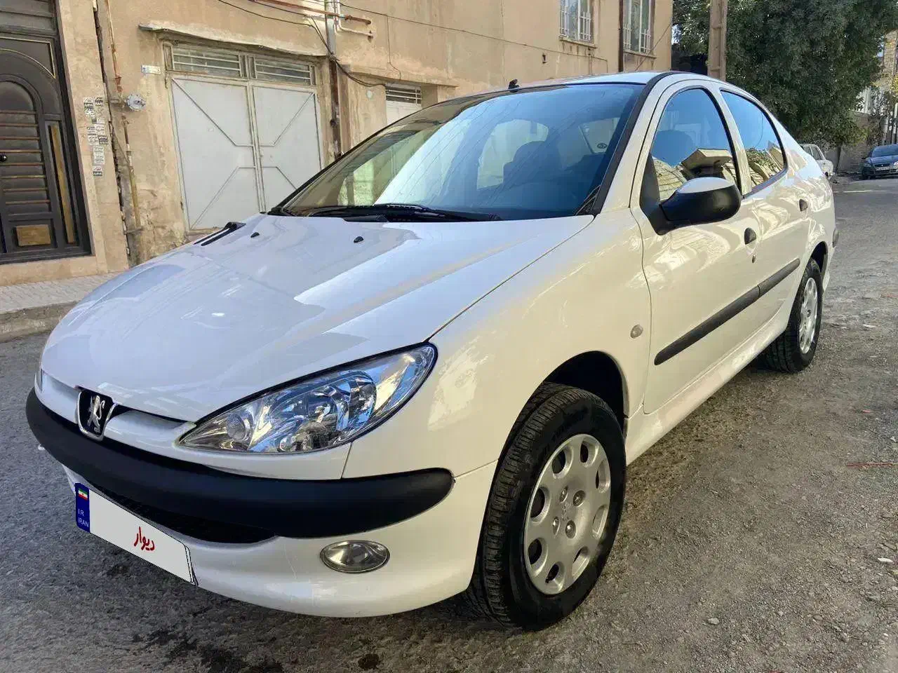 206 sd v8|خودرو سواری و وانت|کرمانشاه, |دیوار