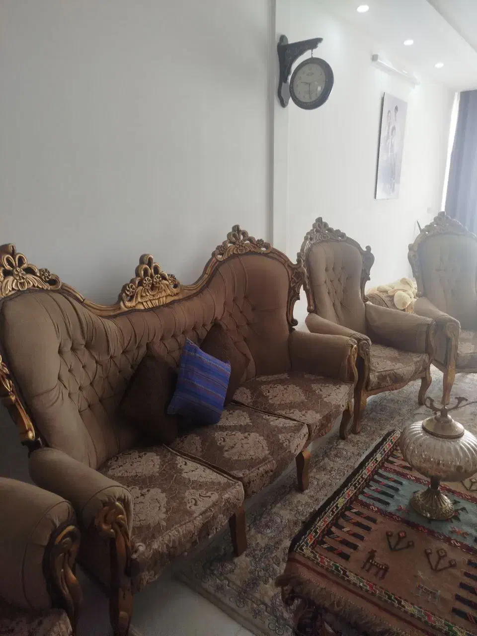 مبل و میز ناهار خوری|مبلمان خانگی و میز عسلی|قوچان, |دیوار