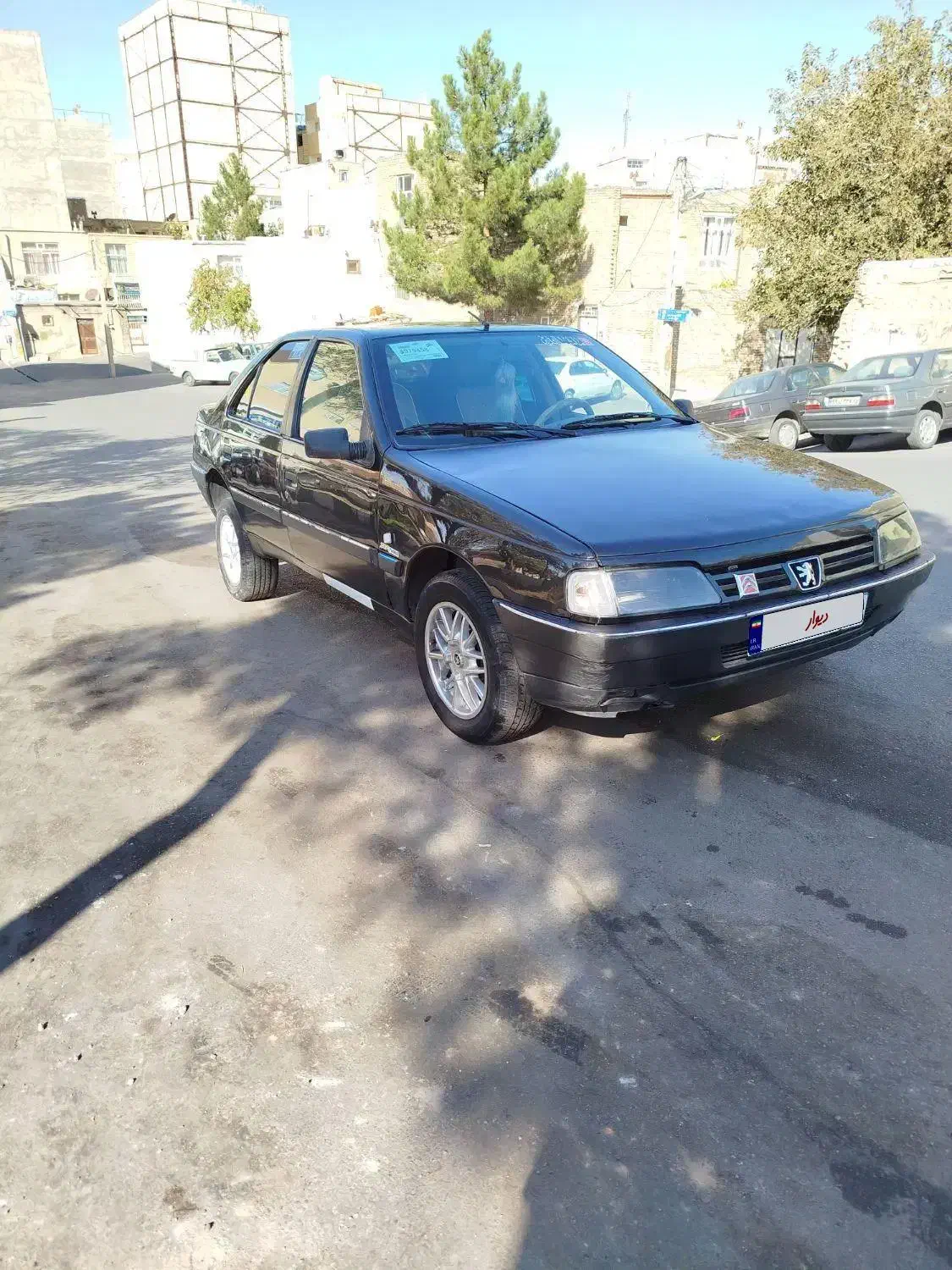 پژو 89دوگانه کارخانه|خودرو سواری و وانت|تبریز, |دیوار