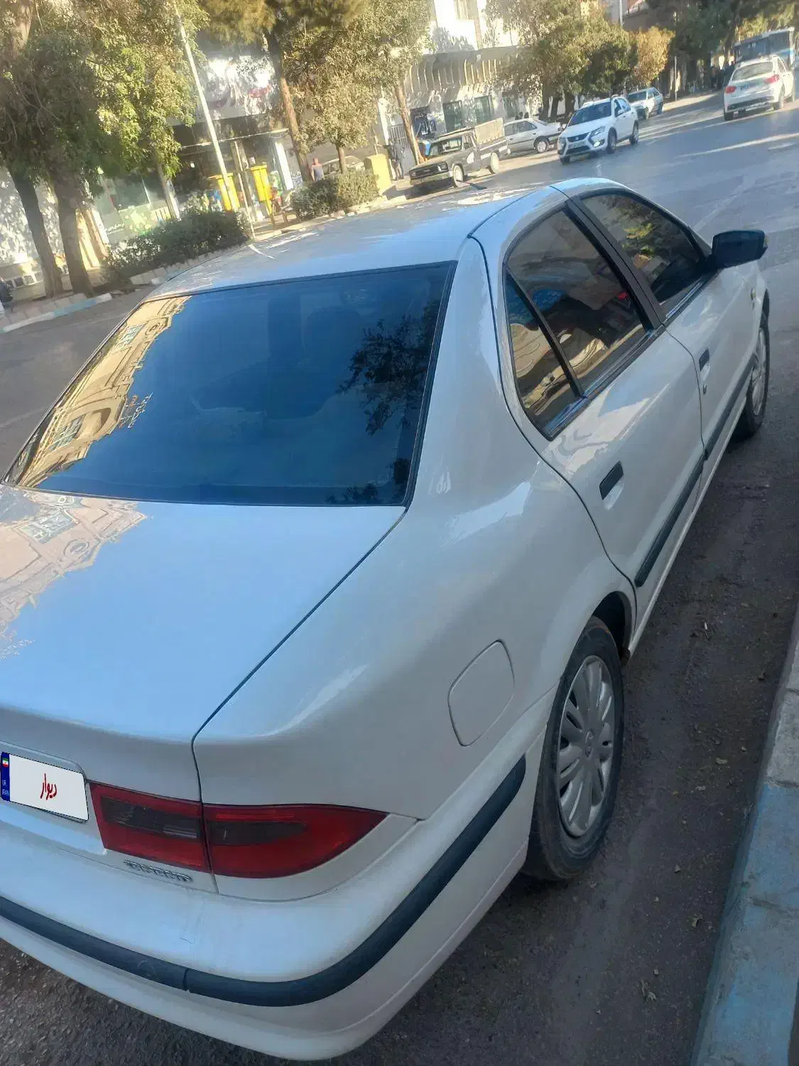 سمند ef7 مدل 92 پایه گازسوزشرکتی|خودرو سواری و وانت|نیشابور, بنیاد شهید|دیوار