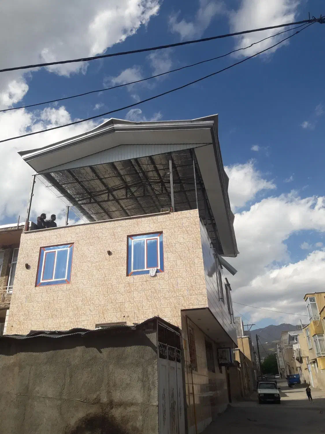 نصب شیروانی|خدمات پیشه و مهارت|بروجرد, |دیوار