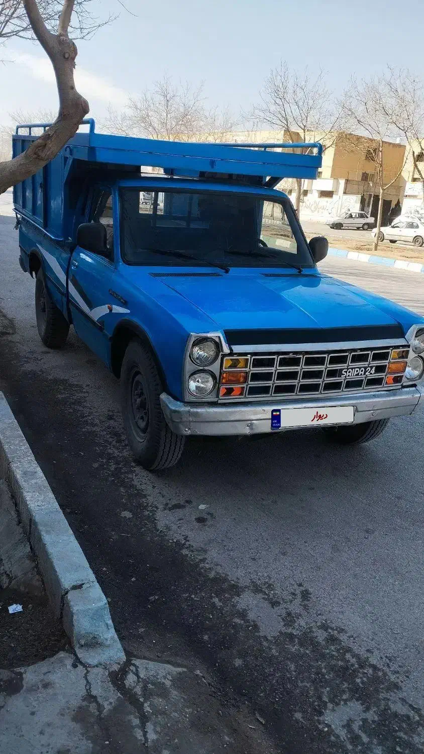 نیسان وانت انژکتور|خودرو سواری و وانت|خمینی‌شهر, |دیوار