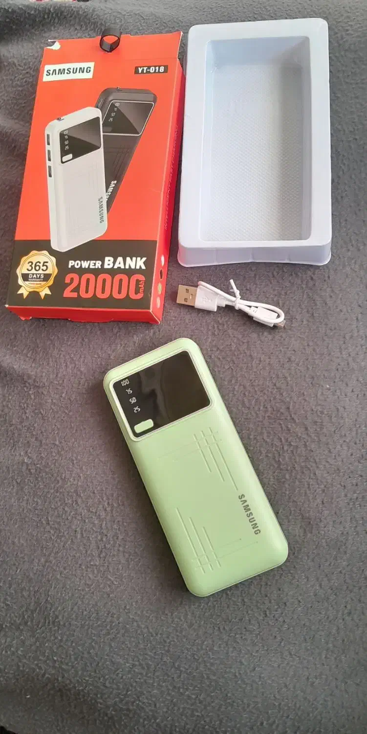 پاوربانک ۲۰۰۰۰|لوازم جانبی موبایل و تبلت|همدان, |دیوار