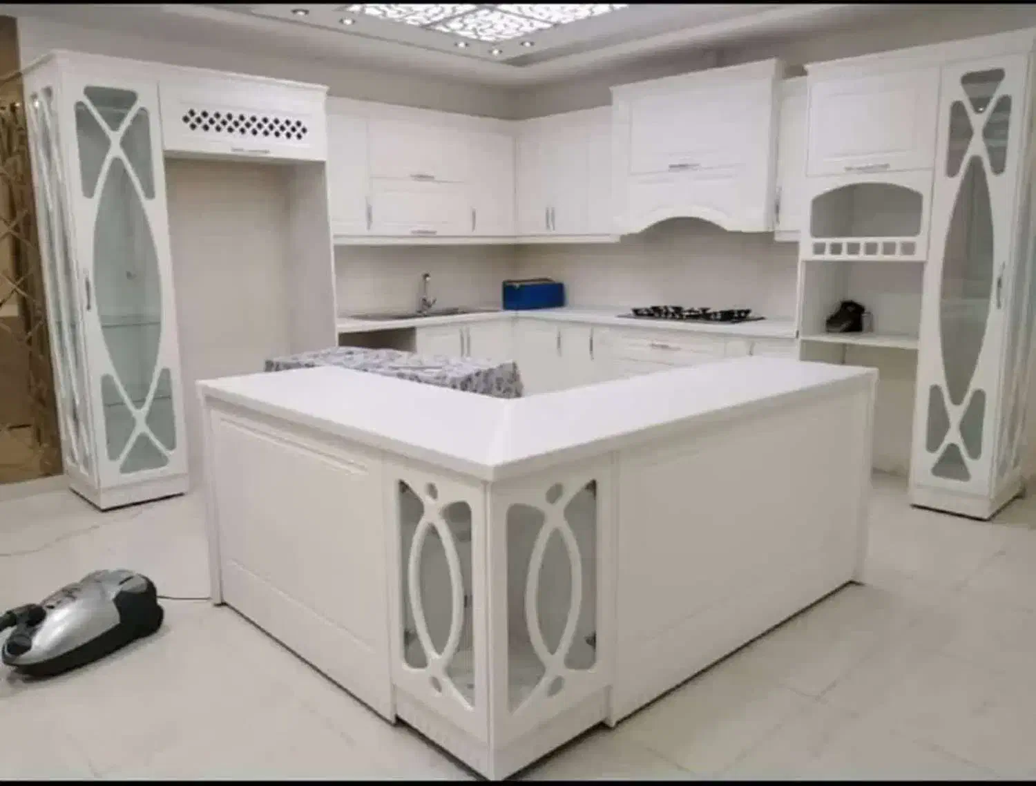 کابینت ممبران های ضخیم و عمق زیاد/گلدار3456|مصالح و تجهیزات ساختمان|رزن, |دیوار