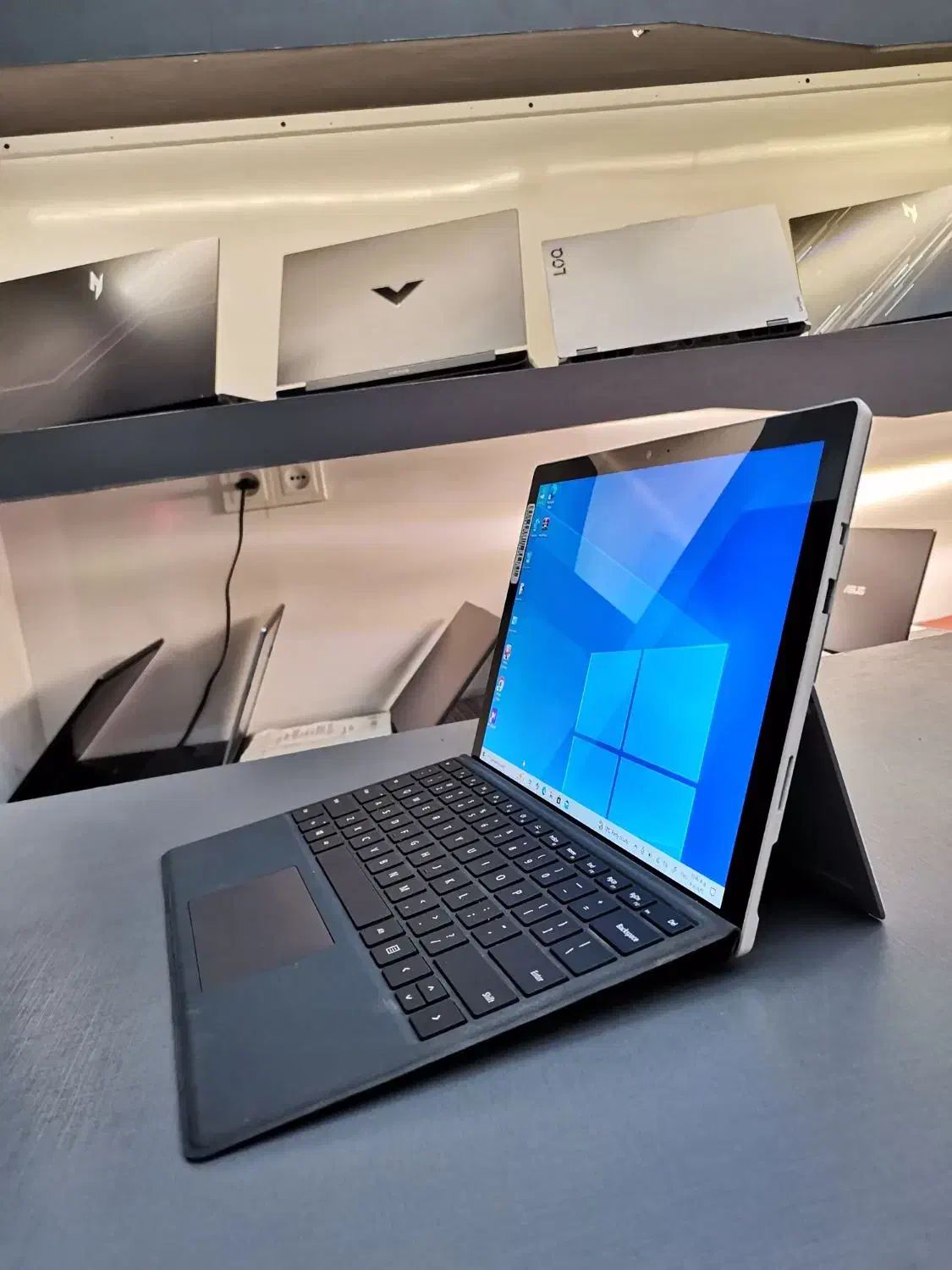 سرفیس پرو5 با پردازنده i7 مشابه نو|رایانه همراه|یزد, |دیوار