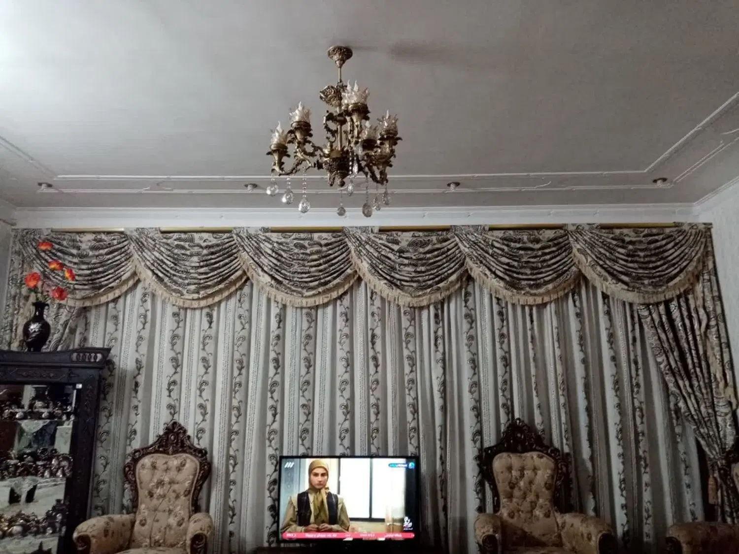 پرده|پرده، رانر، رومیزی|یزد, |دیوار