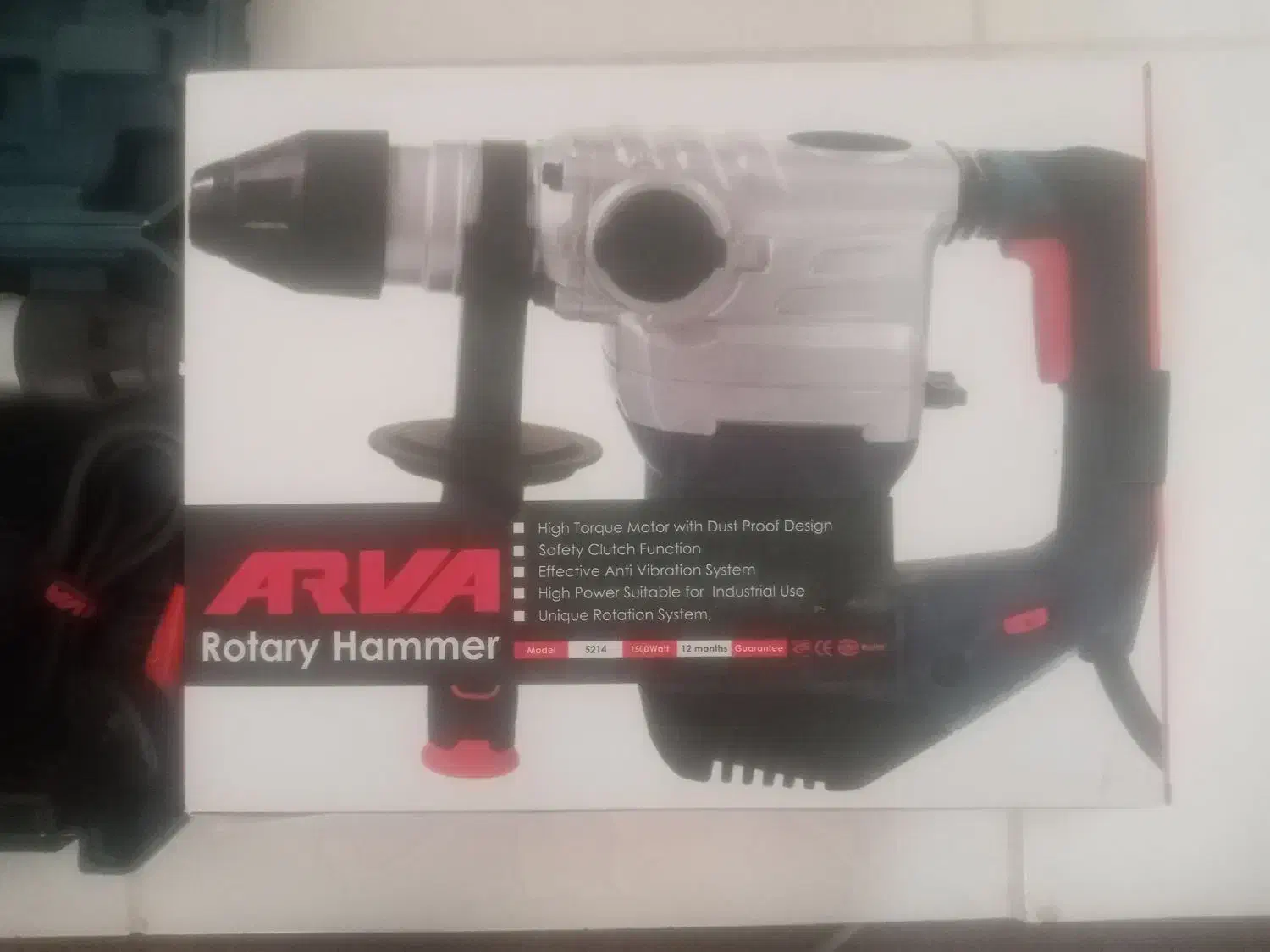 دریل بتن کن آروا5214|ابزارآلات|ایلام, |دیوار