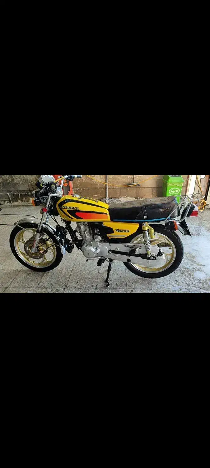 موتور۲۰۰|موتورسیکلت|کرمانشاه, |دیوار