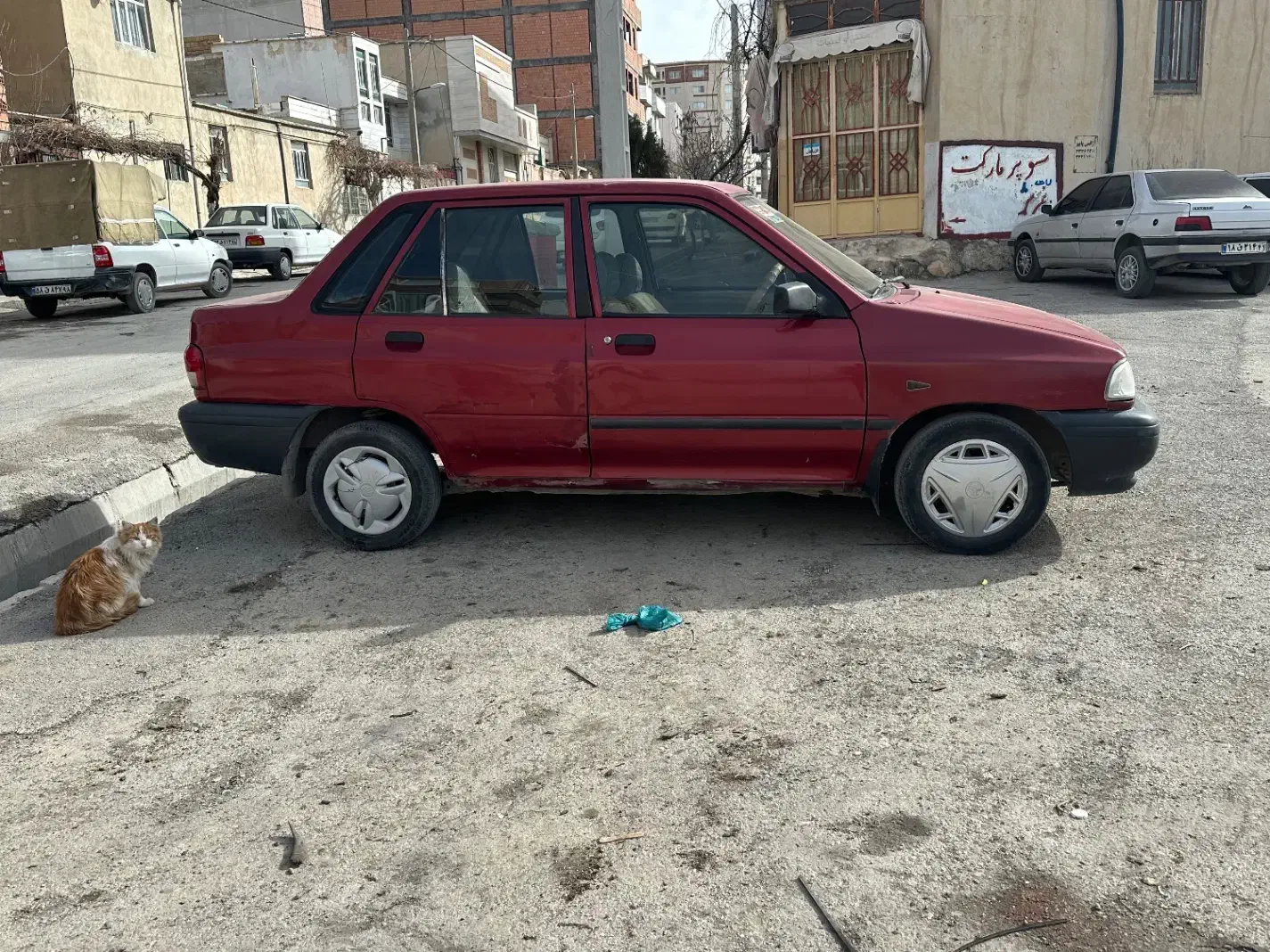 پراید|خودرو سواری و وانت|ایلام, |دیوار