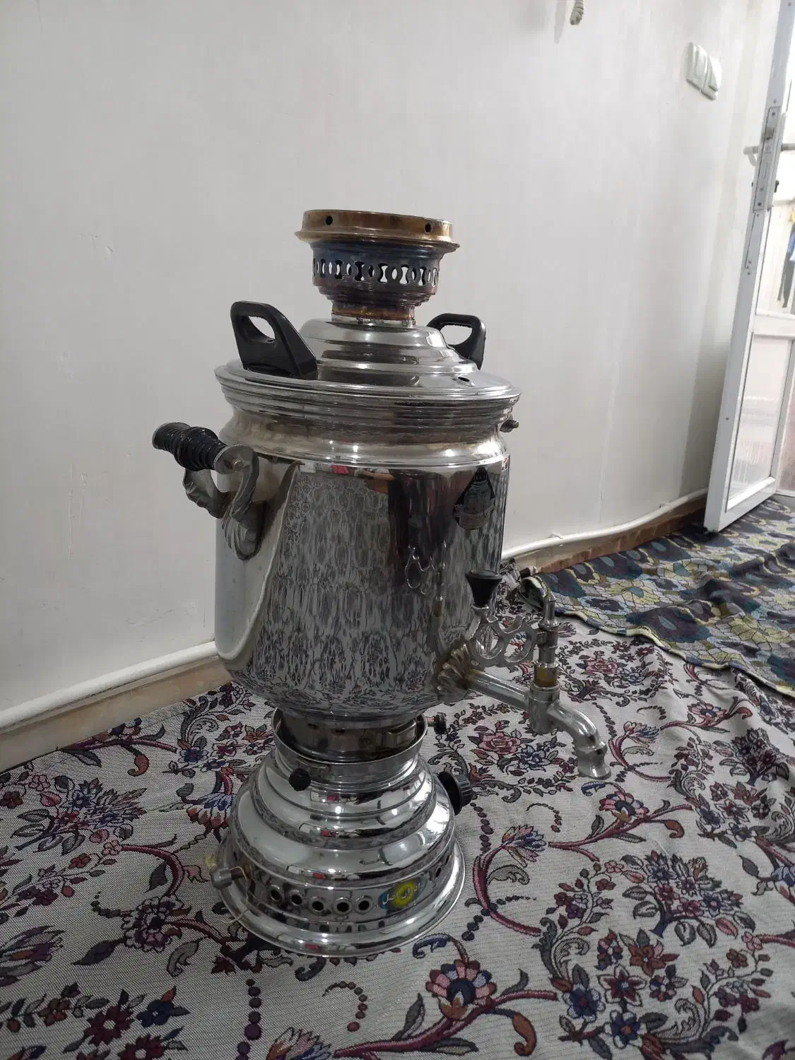 سماور بزرگ تمیز سالم|سماور، چای‌ساز، قهوه‌ساز|تبریز, |دیوار