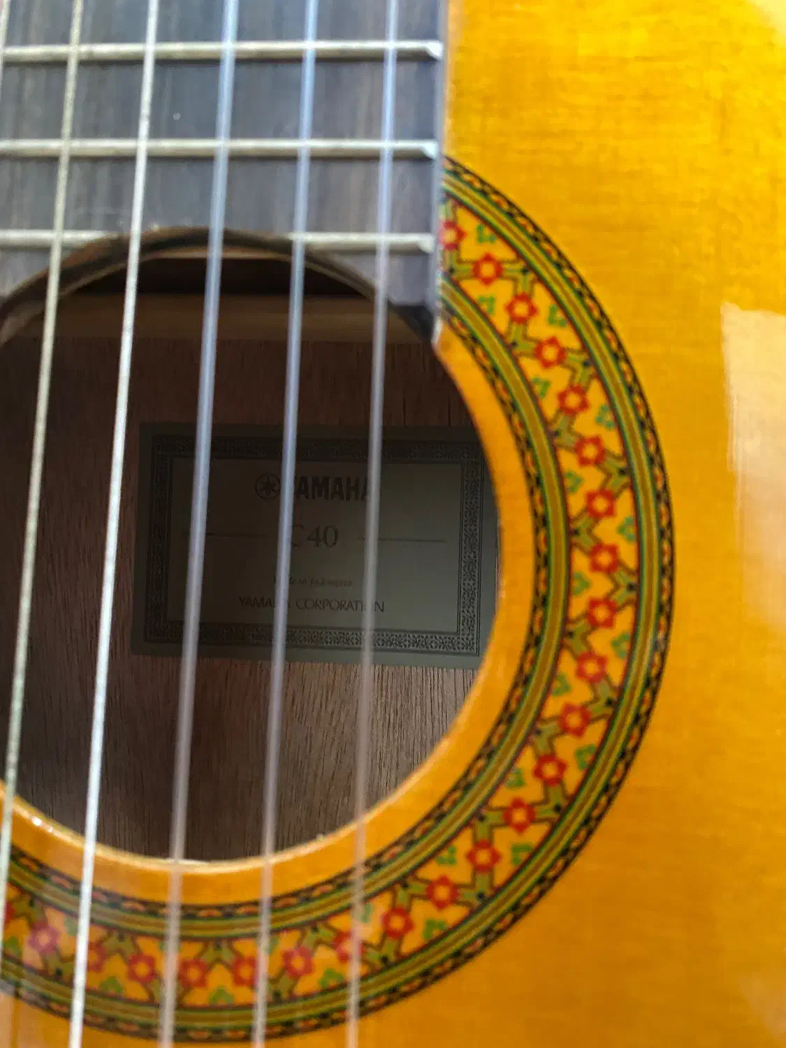 گیتار یاماها C40|گیتار، بیس، امپلیفایر|بوشهر, |دیوار