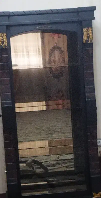 ویترین چوبی|بوفه، ویترین، کنسول|فومن, |دیوار