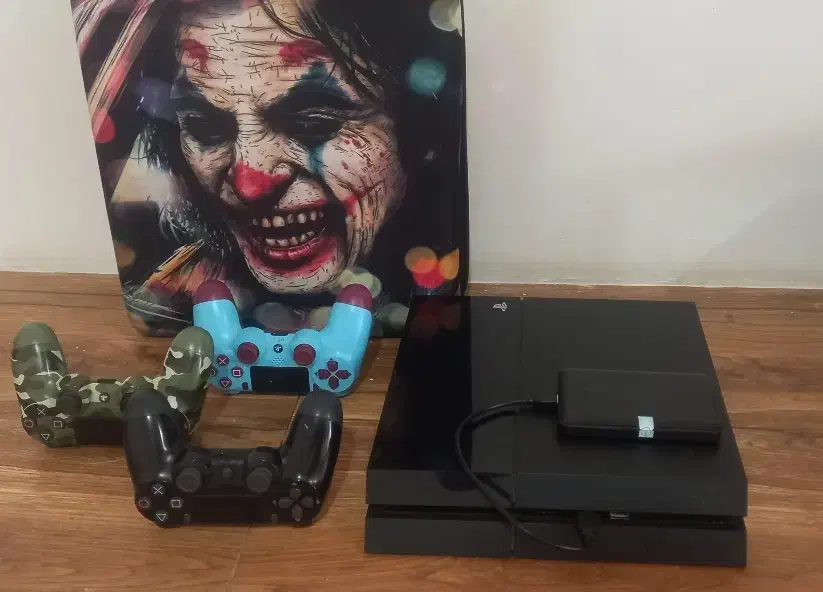 ps4 fat 1tra کپی خور|کنسول، بازی ویدئویی و آنلاین|کرمان, |دیوار