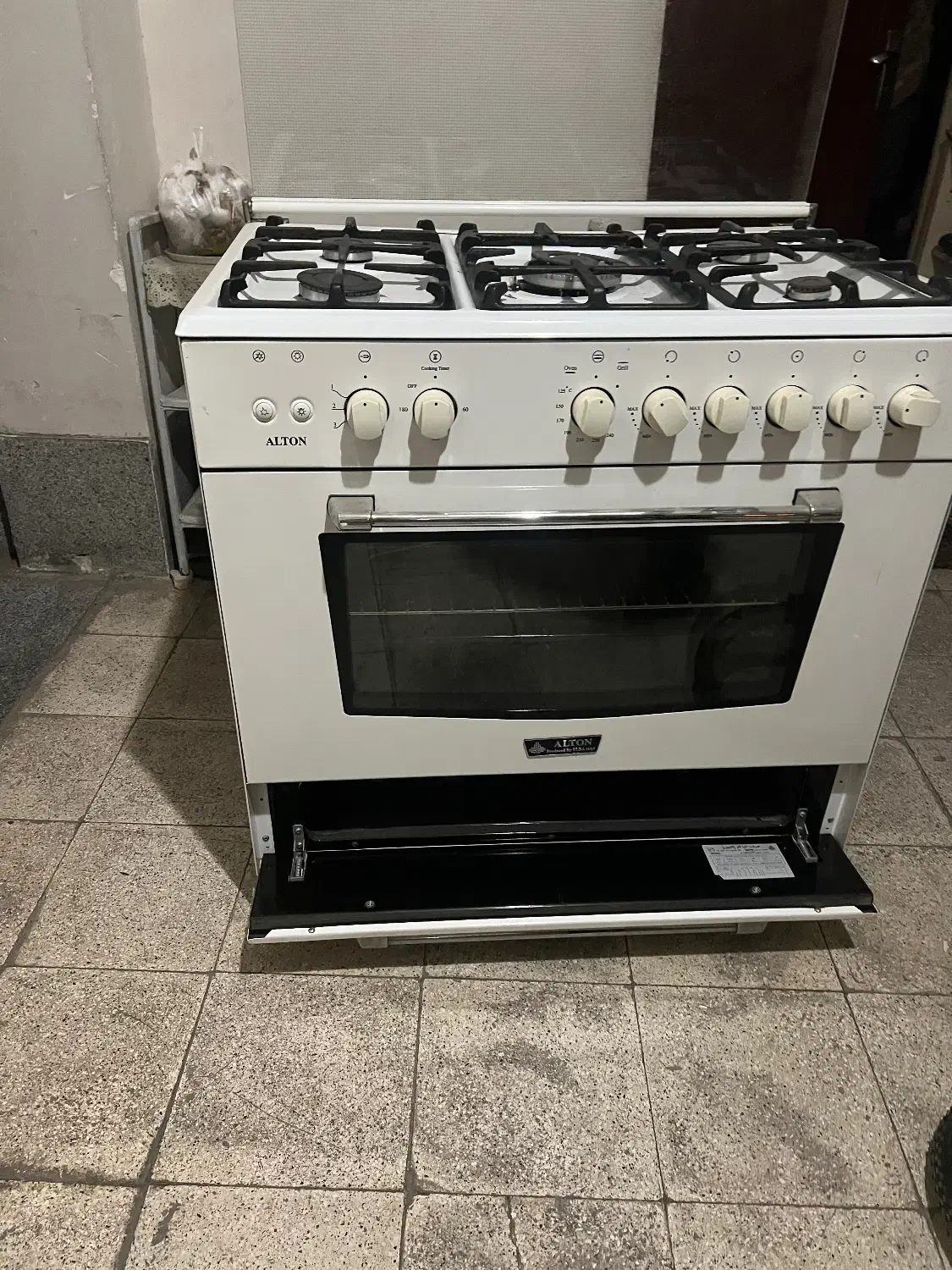 اجاق گاز التون|اجاق گاز و لوازم برقی پخت‌وپز|مشهد, مقدم|دیوار