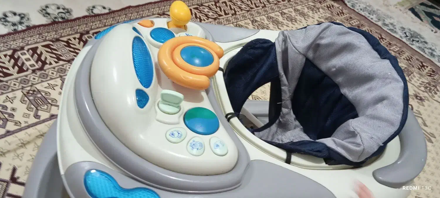 روروئک موزیکال|کالسکه و لوازم جانبی|آستانه اشرفیه, |دیوار