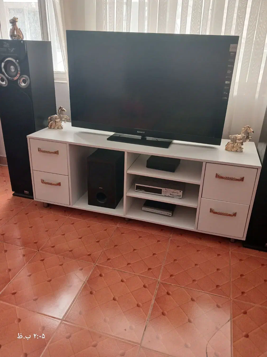 میز|میز تلویزیون|مشکیندشت, |دیوار