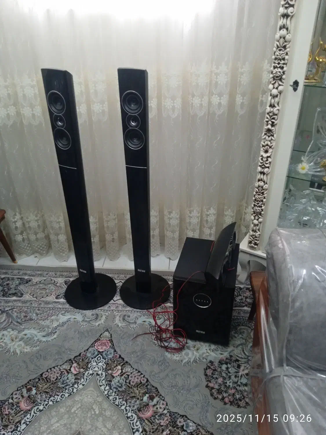 باند باهمه تجهیزات|سیستم صوتی خانگی|گلستان (تهران), |دیوار