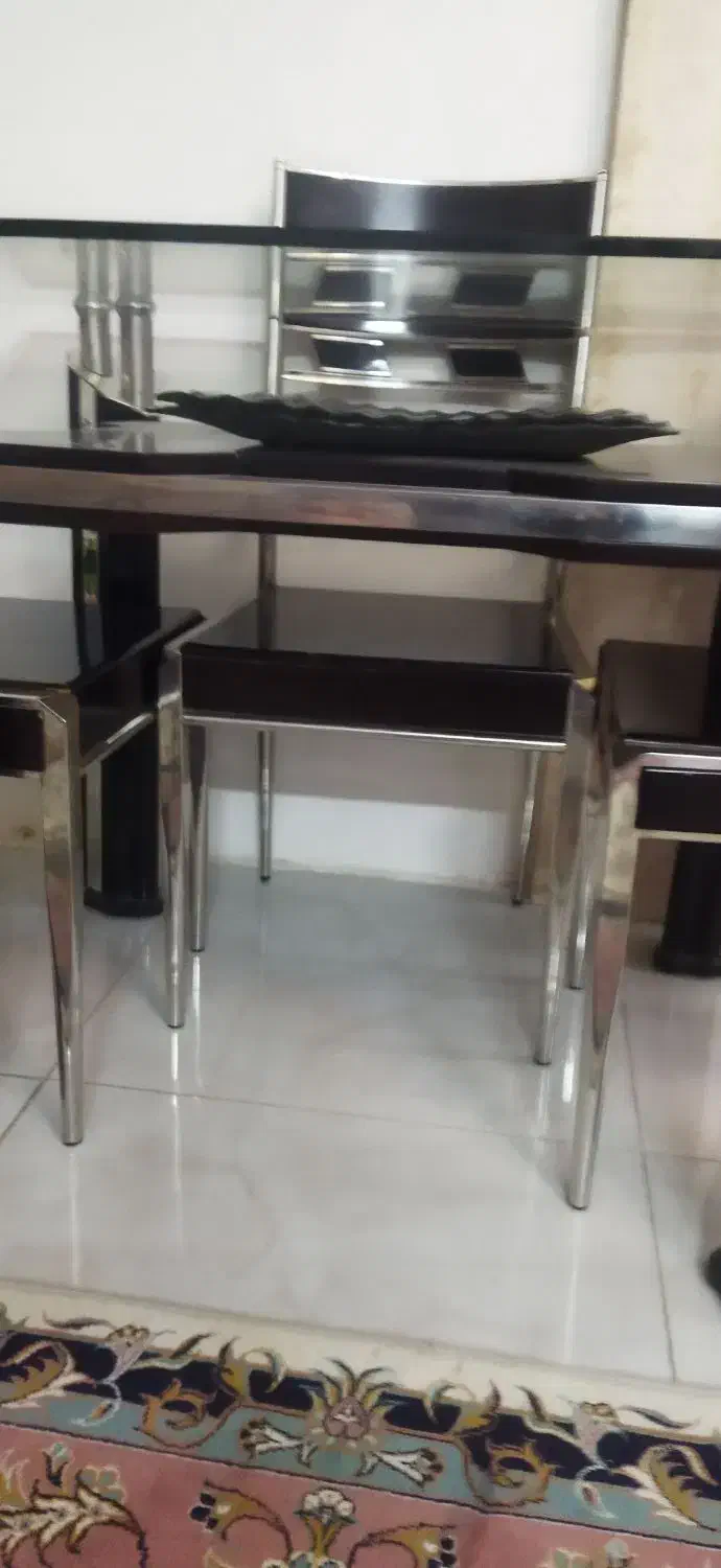 میز ناهارخوری|میز و صندلی غذاخوری|مشهد, منزل آباد|دیوار