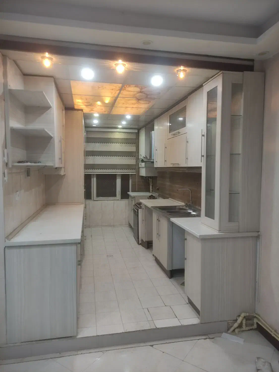 اجازه اپارتمان ۸۰ متری حیاط دار فلکه سوم