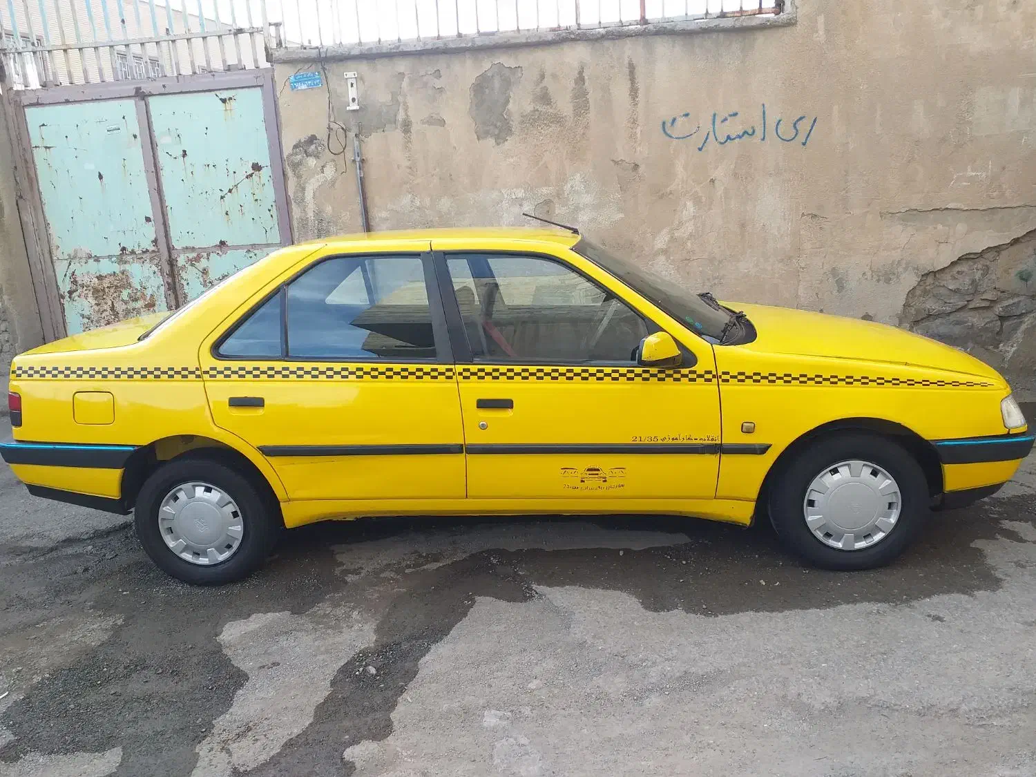 تاکسی مدل۸۶|خودرو سواری و وانت|سنندج, |دیوار