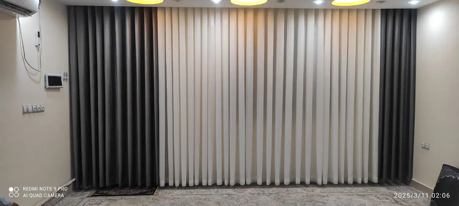 نصاب پرده نصب و شستشو پرده|خدمات پیشه و مهارت|بندرعباس, |دیوار