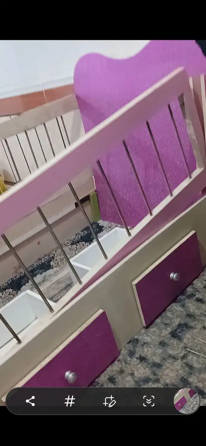 تخت بچه|تخت و صندلی بچه|اهواز, ۲۰۰۰واحدی|دیوار