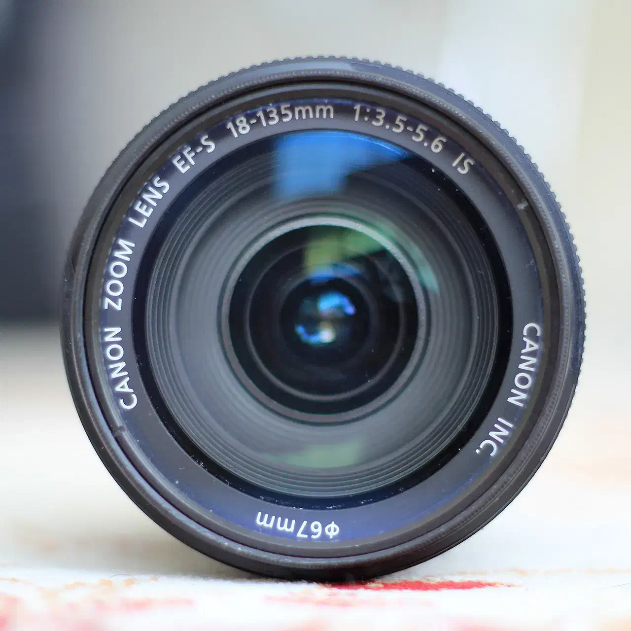 لنز canon 18-135 IS|دوربین عکاسی و فیلم‌برداری|پرند, فاز ۶|دیوار